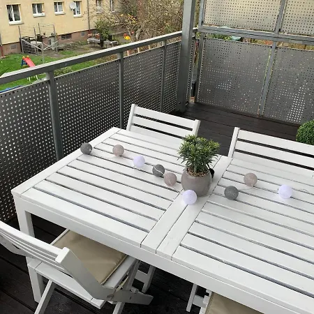 Holiday Home Cologne With Balkon - Near Koelnmesse - Temporary Living- Buitenkant foto