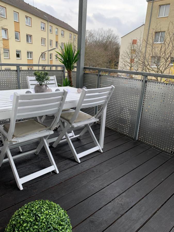 Apartment With Balkon - Near Koelnmesse - Temporary Living- *